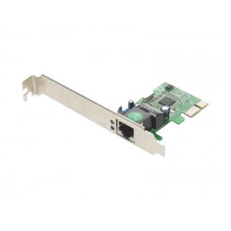 P. REDE GEMBIRD PCIe 10/100/1000Mbps
